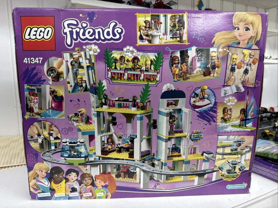 LEGO FRIENDS: Heartlake City Resort (41347) NEW & SEALED - Image 2 of 4