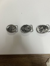 Vintage Belt Buckles Assorted