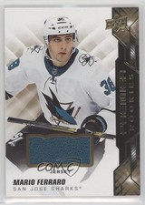 2019-20 Upper Deck Premier Rookies Jersey Relics Mario Ferraro #85 0c3