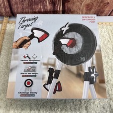 Ultimate Axe And Star Throwing Target Set 3 Axes  3 Stars NEW 
