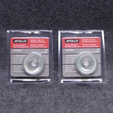 2 Apollo Halogen Overhead Projector Lamp Bulbs FXL 31346 410W / 82V New