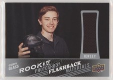 2019-20 Upper Deck Rookie Photoshoot Flashback Materials Cody Glass #RPF-CG 2o7