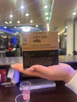 redken color gels oil 6N  Moroccan Sand 