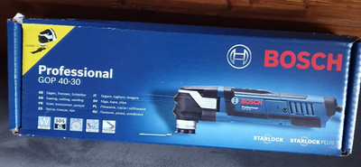 Bosch Multi-Cutter GOP 40-30 Professional