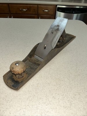 Hickory - Kelley How Thompson Duluth No. 06 woodworking plane by Ohio Tool Co