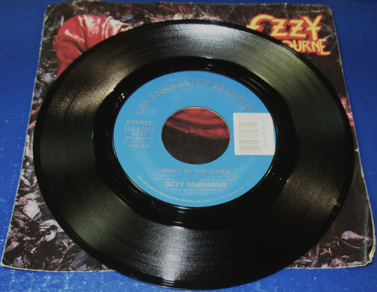 Ozzy Osbourne Rock Single Vinyl Records for sale | eBay