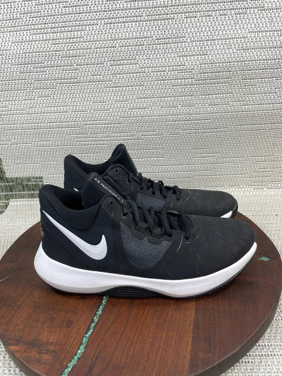 Preços baixos em Nike Air Precision 2 White Black | eBay