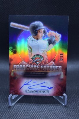 Konnor Griffin Auto /99 2025 Panini Prospect Edition Franchise Futures Pirates