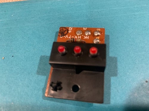 Yamaha CR-1000 Stereo Receiver - Light Emitting Diode Circuit Board