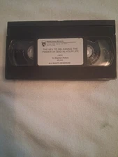 vhs tape The key to releasing the power of God