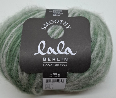 ( 189/kg): 50 g LG lala Berlin smoothy, alpaca fluff, FB. 008, Pt. 90278 #7945