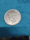 1923-D Peace Silver Dollar $1 Coin VG