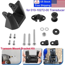 Garmin Replacement Transom Transducer Mount Mounting Bracket for 010-10272-00