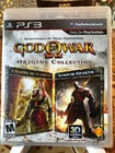 God of War: Origins Collection Sony PlayStation 3 2011 CIB Complete PS3