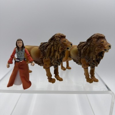 The Chronicles Of Narnia Prince Caspian: Aslan Lucy Set