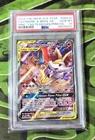 PSA 10 / Tag Team Premium / Charizard Braixen GX SM230 -  Pokemon TCG