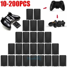 For Xbox 360 Wireless Controller AA Battery Pack Back Case Cover Holder Shell 