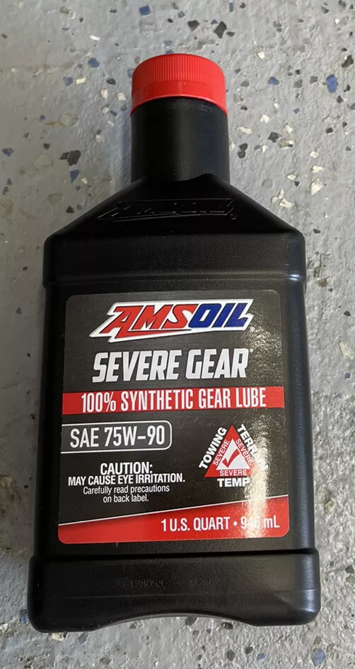Amsoil 75w90 2024