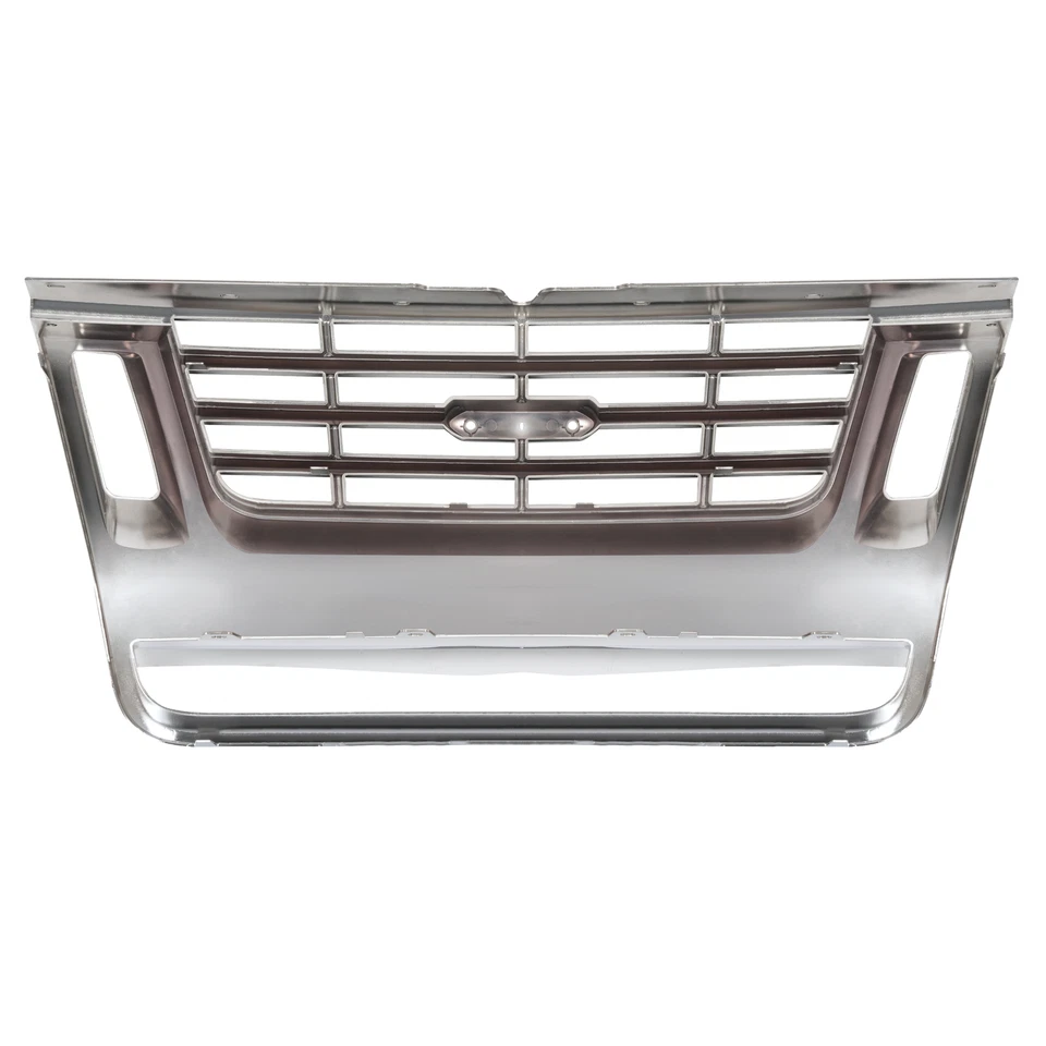 For Ford Explorer 2006-2010 Sport Trac 2007-2010 8L2Z8200CA Front Chrome Grille - Image 4 of 4