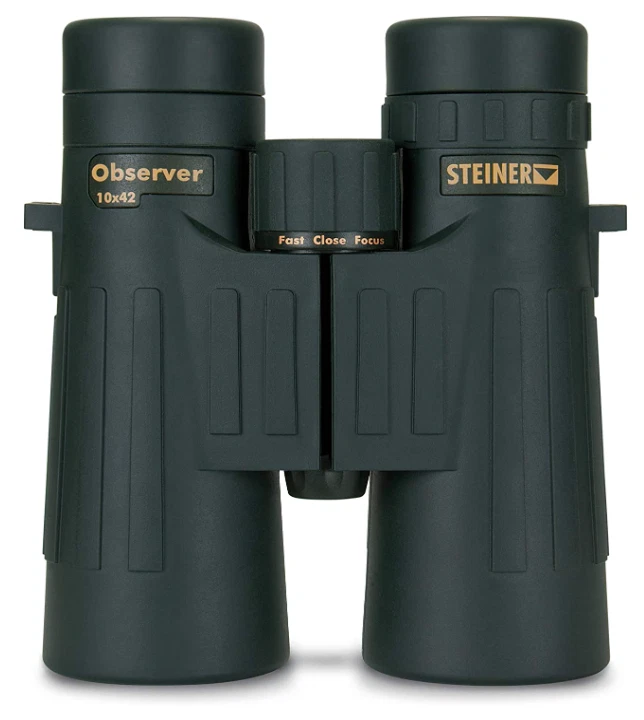 Steiner Observer 10x42 Binoculars New Binocular Watching Bird Hunting Optic New - Image 4 of 4