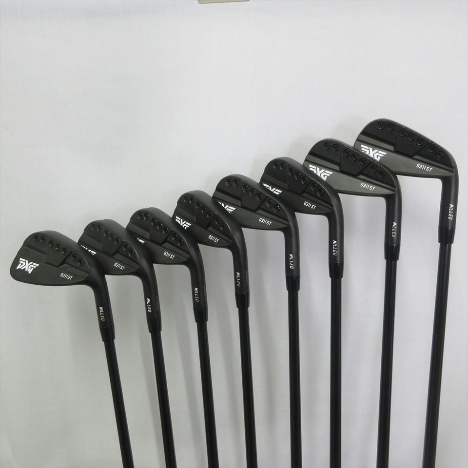 PXG Iron Set PXG 0311ST(BLACK) FlexX PROJECT X 8 pieces eBay