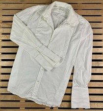 Mens SuitSupply Shirt Long Sleeve Size 45/17