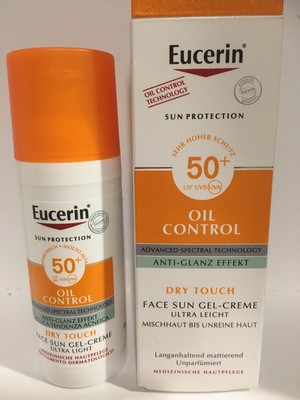 eucerin sun oil control face protection spf 50