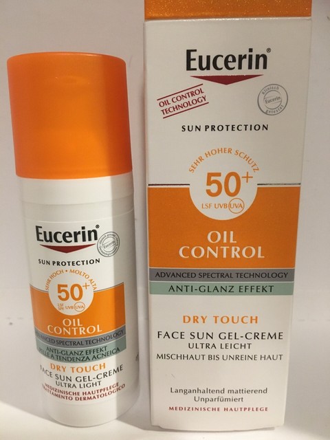 oil control sun cream