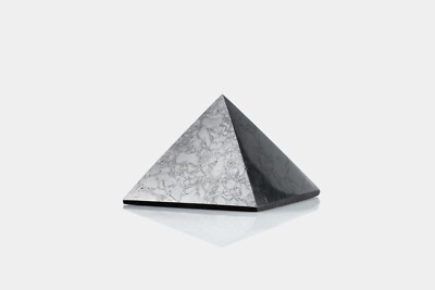 Pyramid polished shungite 250x250mm 7,87 inches SUPER EMF home protection