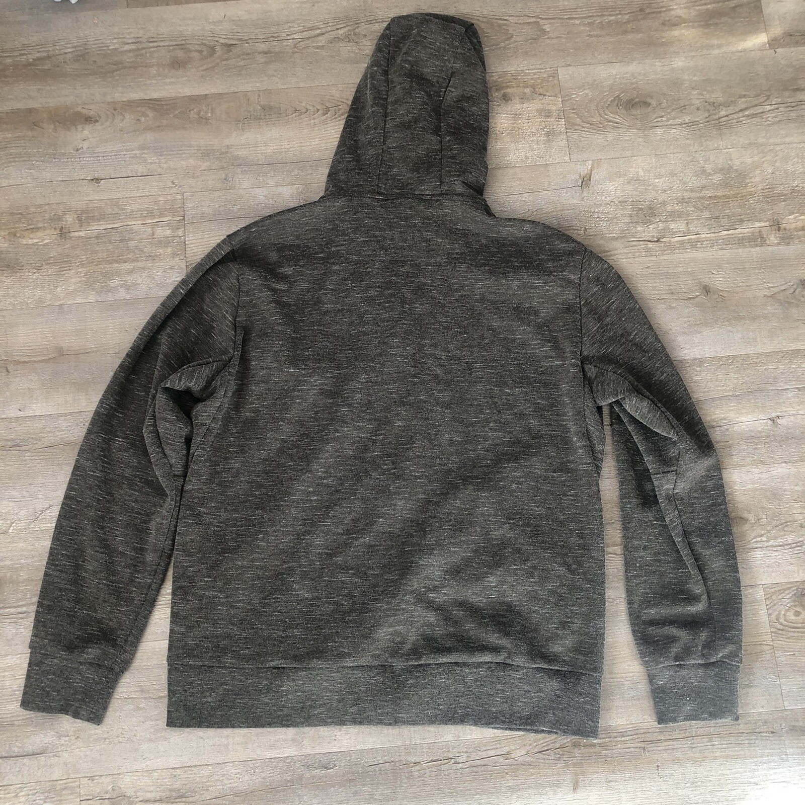 Gerry Hoodie Full Zip Jacket Sweater 1132236 Olive Green Mens Size