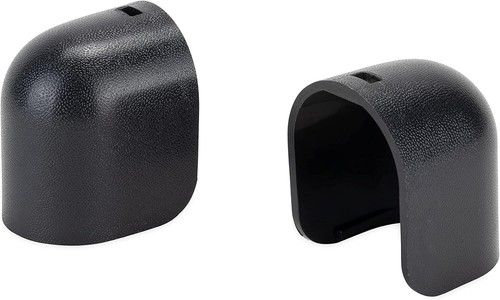 RV Fold-Away RV Grab Handle Black Durable Aluminum / Comfort Sleeve 42175 Camco - Picture 4 of 4