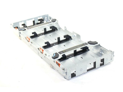 Dell PowerEdge R730XD 4-Bay 3.5" LFF SAS/SATA HDD Backplane Cage Assembly 4FHR4 - Afbeelding 2 van 5
