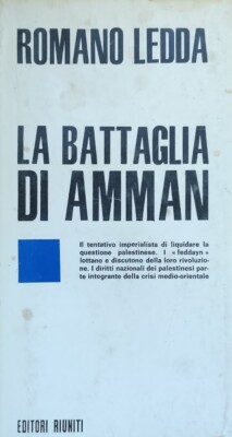 LEDDA ROMANO DIE SCHLACHT VON AMMAN 1971 Ed. zusammengefasst