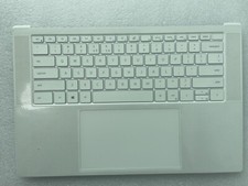0DTXVP FOR Dell XPS 15 9500 9510 Silver C Shell Cover Upper Palmrest Keyboard