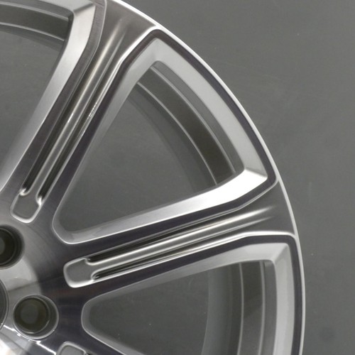 Volvo S90 V90 Iscrizione Argento 20 " Lega Cerchione 8.5J 31434955 Originale X1 - Picture 8 of 20