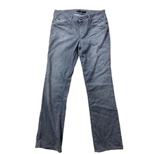 Joe's Womens Honey Jeans 30 Gray Low Rise Bootcut Solid Stretch Denim