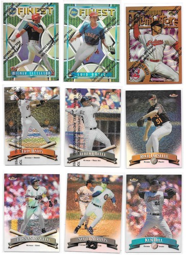 Topps Finest Baseball Refractor Parallel Inserts - Various Years - You Pick - Picture 24 of 57