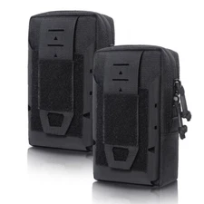 Tactical Compact Molle Pouch Mobile Phone Bag EDC EMT Utility Belt Pouch Bag