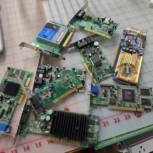 Scrap Assorted Untested Computer Parts For Precious Metal Recovery