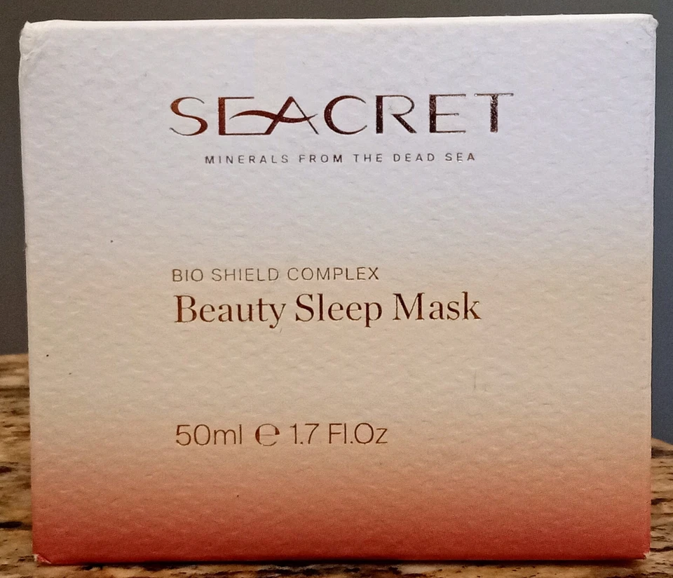 Маска для сна Seacret Bio Shield Complex Beauty 50 мл / 1,7 жидкой унции - Изображение 4 из 4