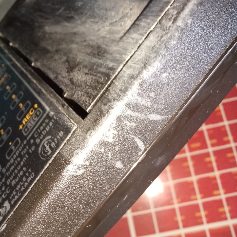 Vintage HP-41CX Scientific Calculator + Math/Stat Pac WORKING TESTED ...