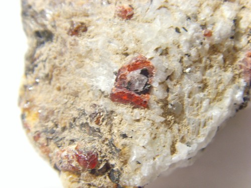 366 Carat Zircon crystal mineral specimen in matrix mother rock healer 53295 - Picture 8 of 11