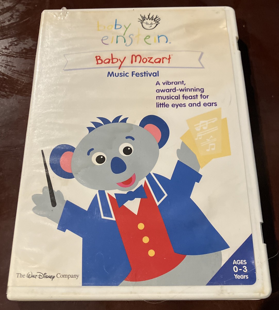Baby Einstein | Baby Mozart: Music Festival (DVD) Walt Disney Co