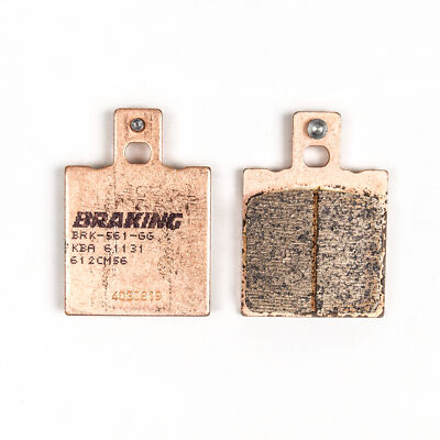BRAKING 1994 Daytona Moto Guzzi BRAKE PAD SET SINTERED SPORT 612CM56