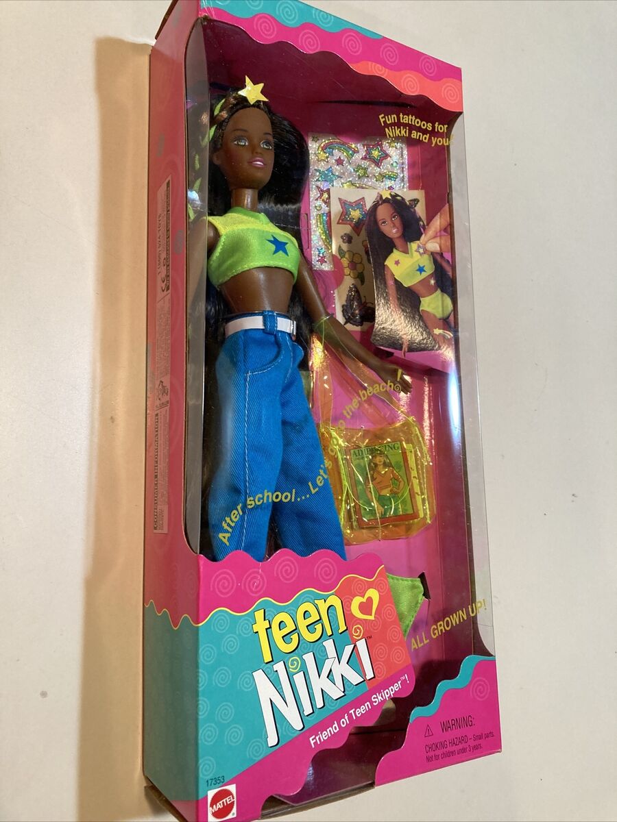 1996 Teen Niki All Grown Up Skipper – Sell4Value