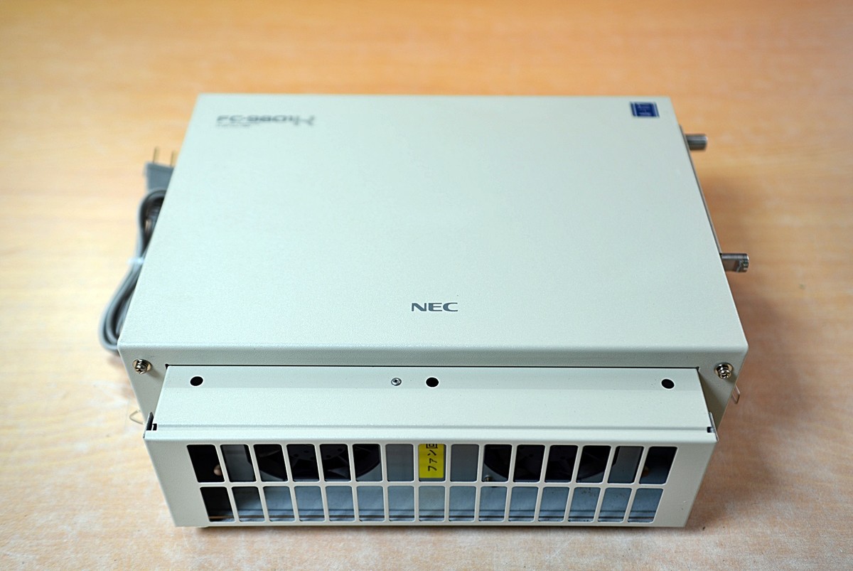 NEC FACTORY 32BIT COMPUTER FC-9801K | eBay