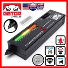 Diamond Gemstone Tester Selector Illuminated Jewelry Testing Tool Pen Portable