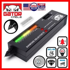 Diamond Gemstone Tester Selector Illuminated Jewelry Testing Tool Pen Portable