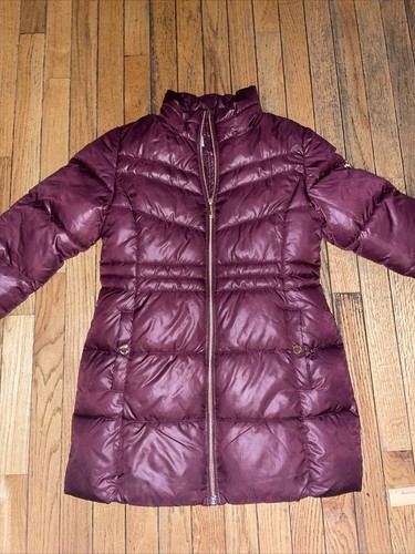 michael kors maroon jacket
