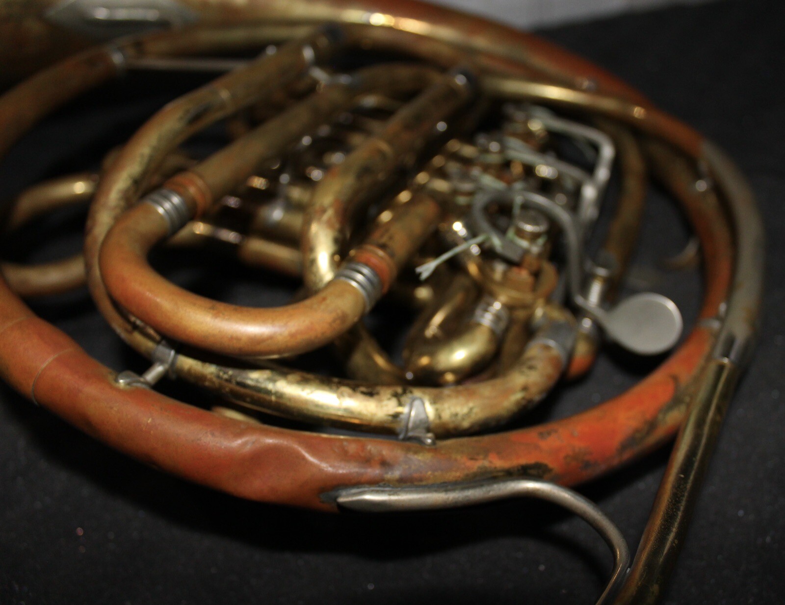 King Double French Horn (Playable/No Reserve) eBay